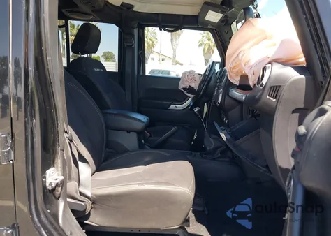 2014 Jeep Wrangler Unlimited Rubicon from USA, damaged, VIN 1C4BJWFG0EL246503